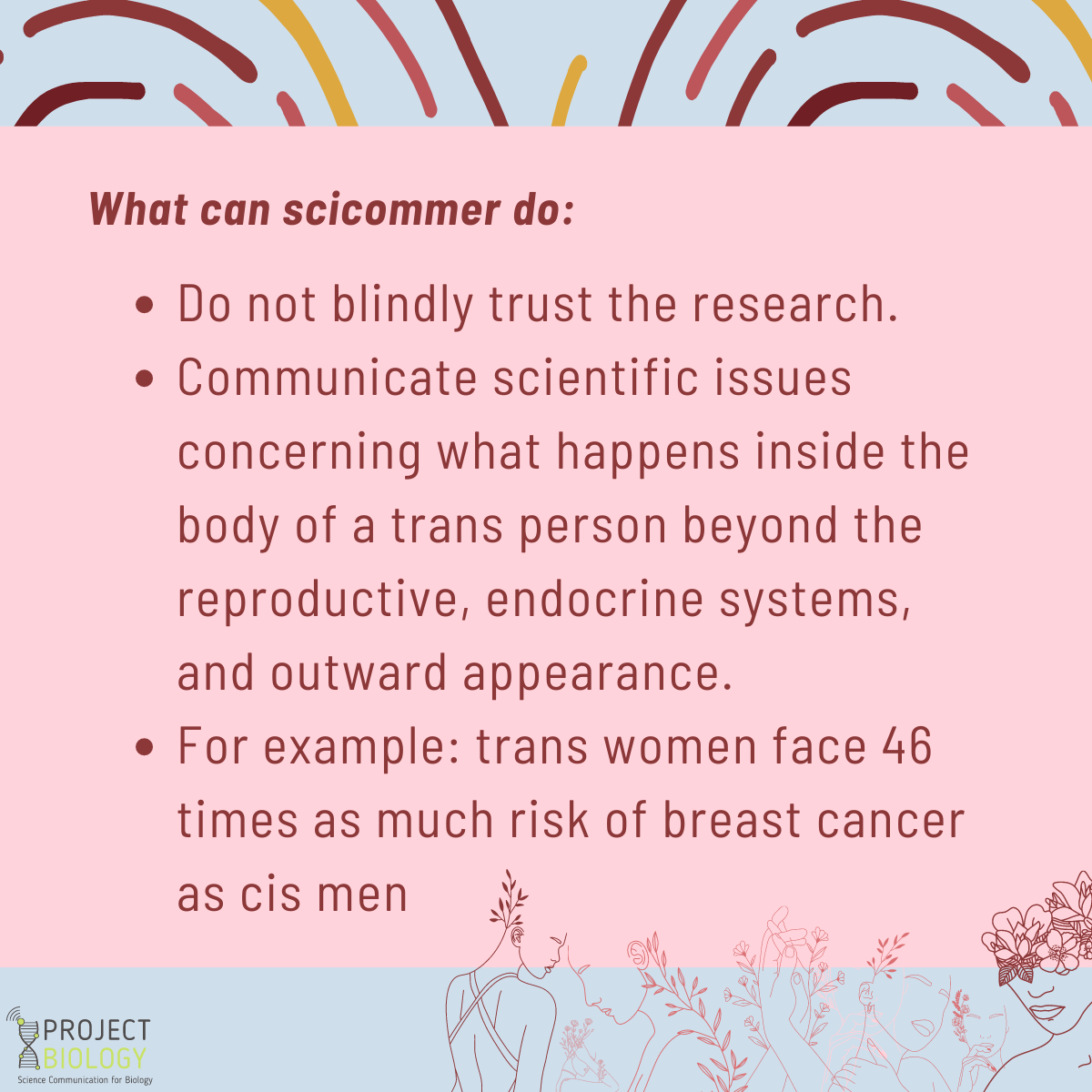 How to navigate trans sensitivity in science communication?